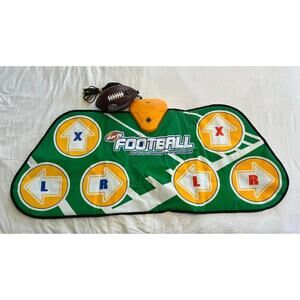 Radica Football 2 Play TV Plug and Play Arcade Video Game 2006 Mattel
